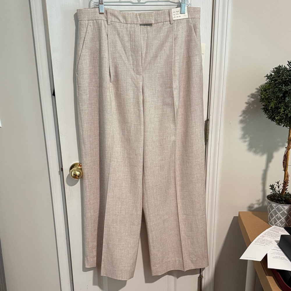 A&F Wide Leg Dress Pants